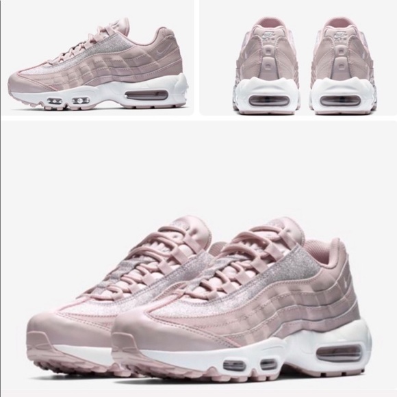 air max 95 particle rose